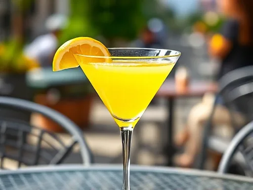 Italian Limoncello - Outdoors