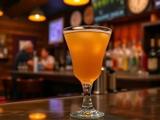 Italian Margarita - At a Bar