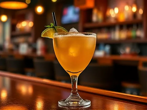 Italian Margarita - At a Bar