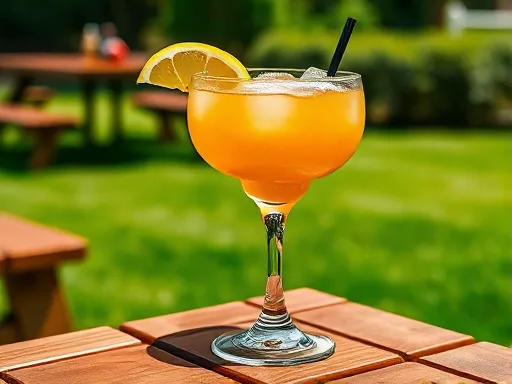 Italian Margarita - Outdoors