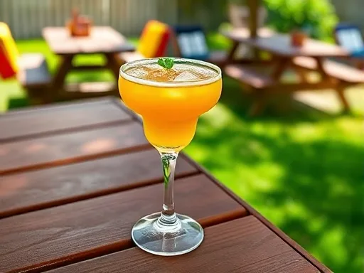 Italian Margarita - Outdoors
