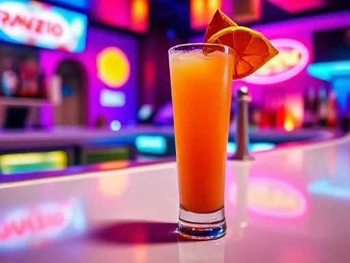 Italian Nut - At a Bar