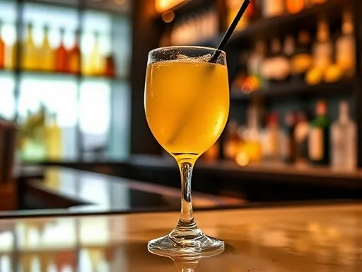 Italian Screwdriver - At a Bar