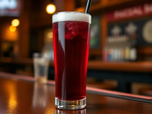 Italian Soda #2 - At a Bar