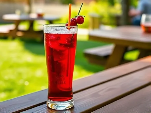 Italian Soda #2 - Outdoors