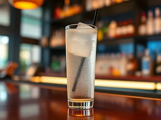 Italian Soda - At a Bar