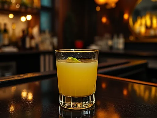 Italian Stinger - At a Bar
