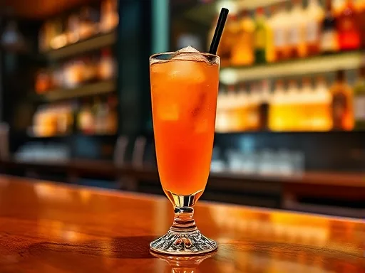Italian Sunset - At a Bar