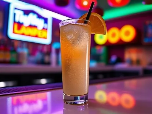 Italian Surfer - At a Bar