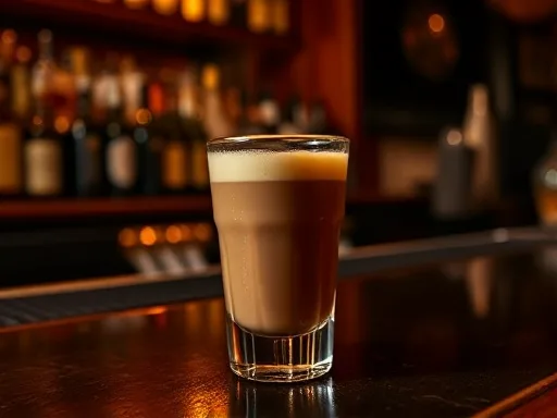 Jabroni Driver Shot - At a Bar