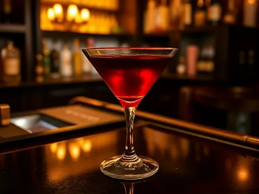 Jack London Martini - At a Bar