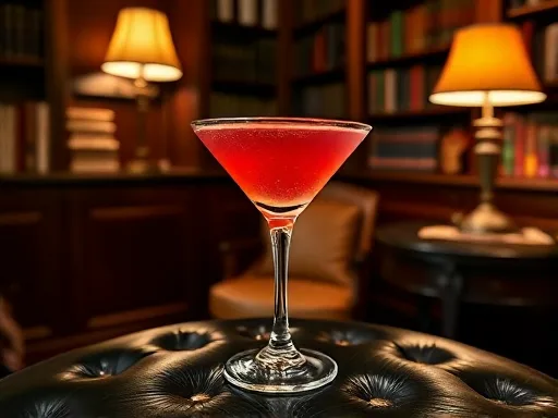 Jack Rose Cocktail - At Home