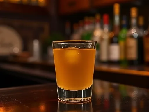 Jackass Shot - At a Bar