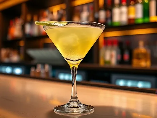 Jacqueline Cocktail - At a Bar