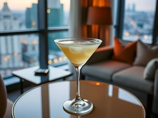 Jacqueline Cocktail - At Home