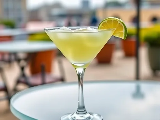 Jacqueline Cocktail - Outdoors