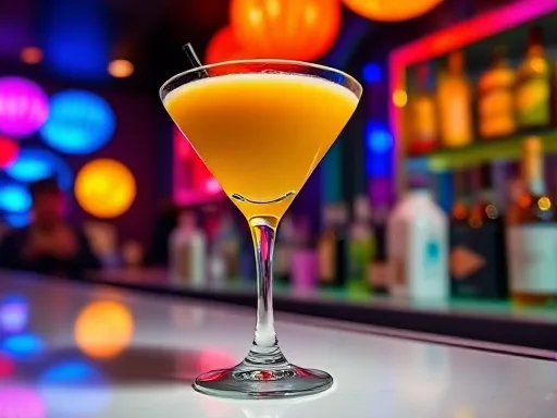 Jaffa Schnapps - At a Bar