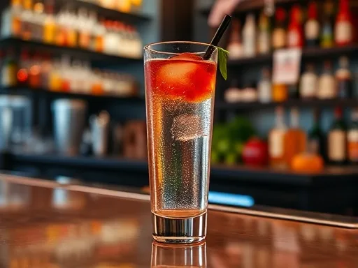 Jag and Red - At a Bar