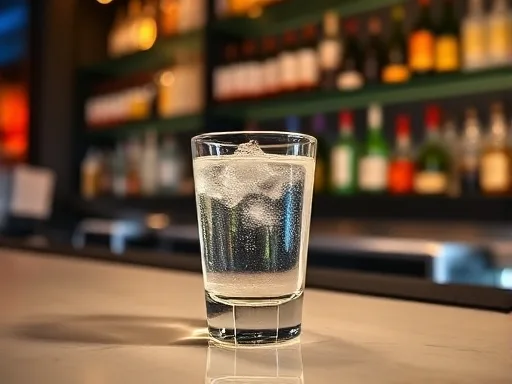 Jager Drop - At a Bar