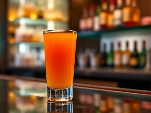 Jager Monster Shot - At a Bar