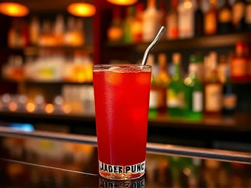 Jager Punch - At a Bar