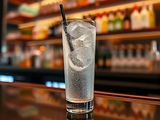 Jager Tonic - At a Bar