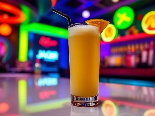 Jager Vacation - At a Bar