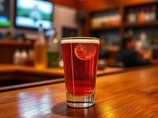 Jagerbeer Bomb - At a Bar