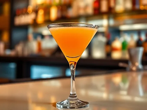 Jamaica Glow - At a Bar