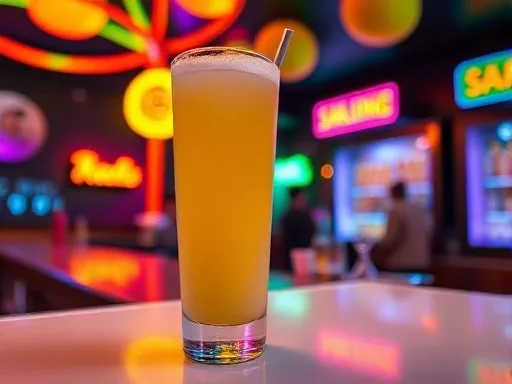 Jamaican 10-Speed - At a Bar