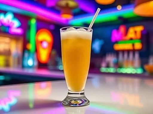 Jamaican Bahama Mama - At a Bar