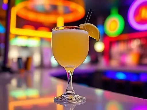 Jamaican Banana - At a Bar