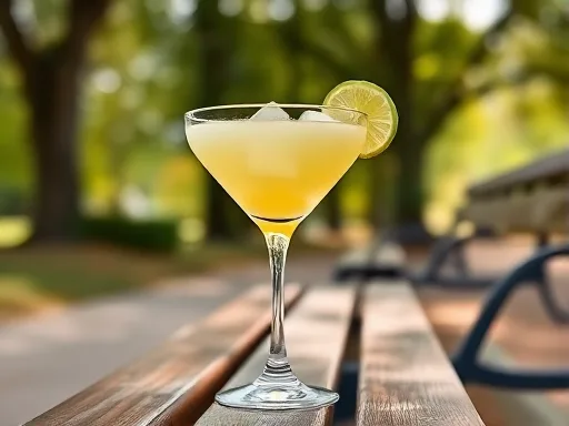 Jamaican Cocktail - Outdoors