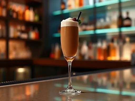 Jamaican Coffee - At a Bar