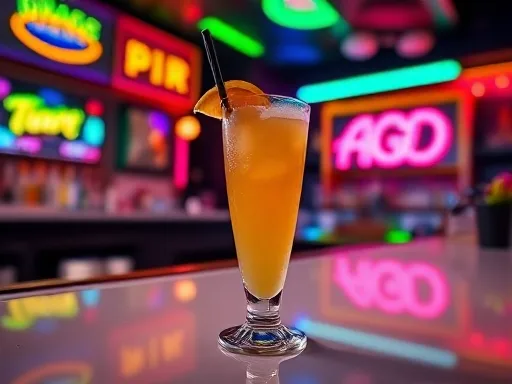 Jamaican Crawler - At a Bar