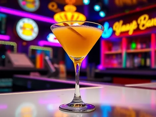 Jamaican Dust-Buster - At a Bar