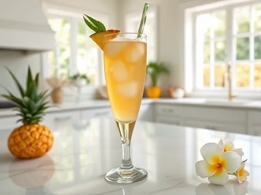 Jamaican Fizz - At Home