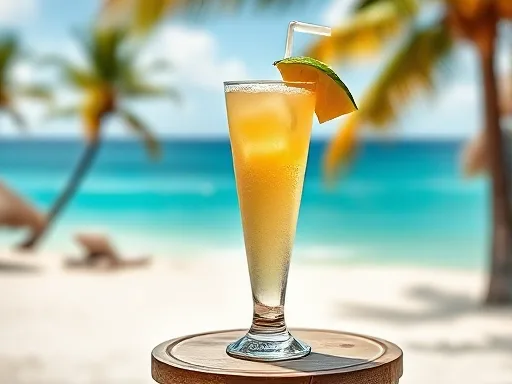 Jamaican Fizz - Outdoors