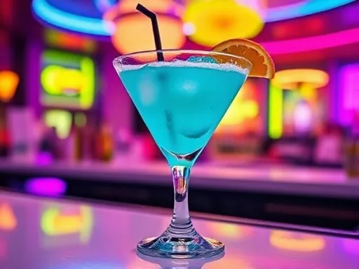 Jamaican Green Sunrise - At a Bar