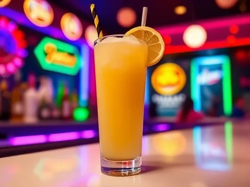 Jamaican Hurricane - At a Bar