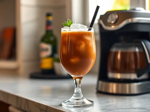 Jamaican Iced Coffee - At Home