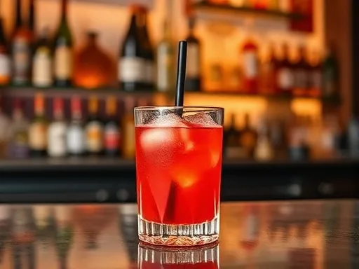Jamaican Jambaylaya - At a Bar