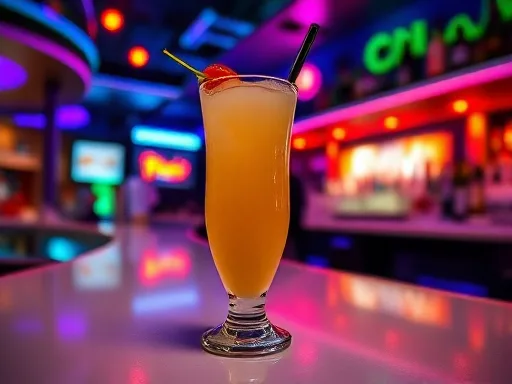 Jamaican Lifesaver - At a Bar