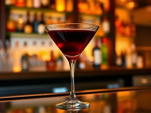 Jamaican Martini - At a Bar