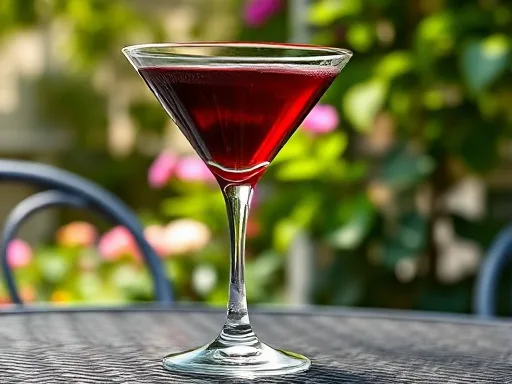 Jamaican Martini - Outdoors
