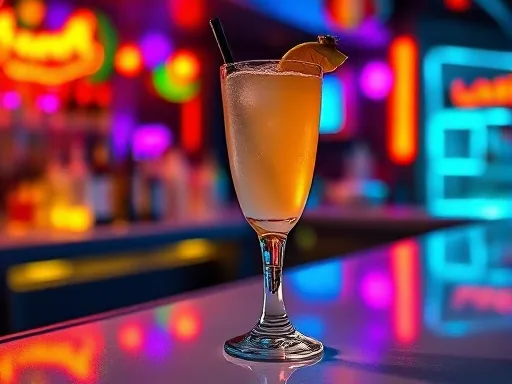 Jamaican Me Crazy - At a Bar