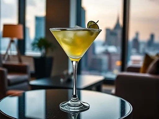Jamaican Rum Cocktail - At Home
