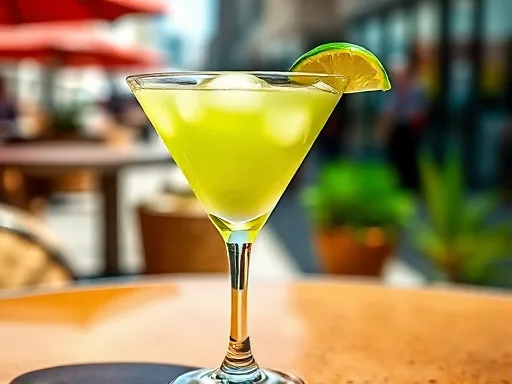 Jamaican Rum Cocktail - Outdoors