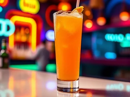 Jamaican Screw - At a Bar