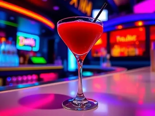 Jamaican Sunrise - At a Bar